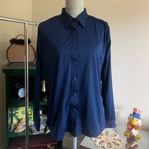 RETRO SEARS long sleeve collared shirt NWT